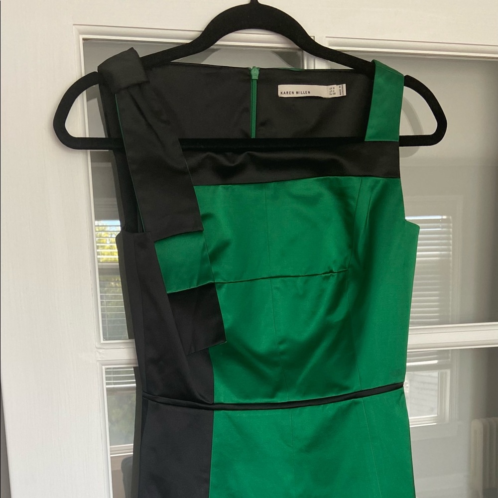 Karen Millen Satin Cocktail Dress
